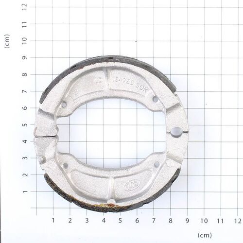 Whites Brake Shoes Water Groove Rear on Suzuki | Front on Yamaha