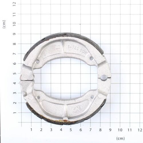 Whites Front Brake Shoes Water Groove for Yamaha TY80 1974 1975