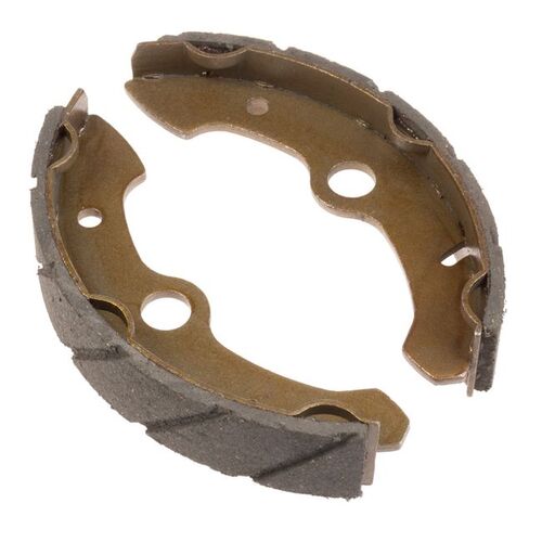 Whites Front Brake Shoes Water Groove