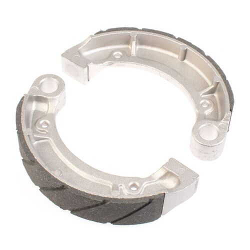 Whites Rear Brake Shoes Water Groove
