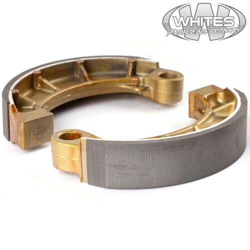 Whites Rear Brake Shoes for Honda TRX350TE Rancher 2000 to 2006