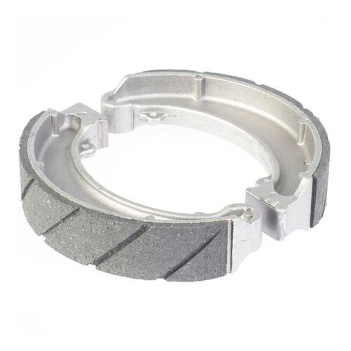 Whites Rear Brake Shoes Water Groove for Honda TRX250 Fourtrax 1985 1986 1987