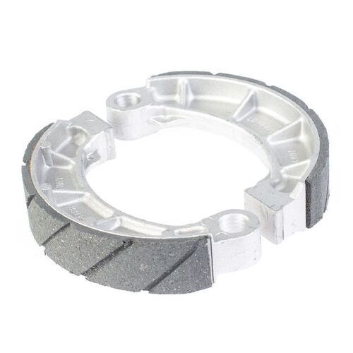 Whites Rear Brake Shoes Water Groove