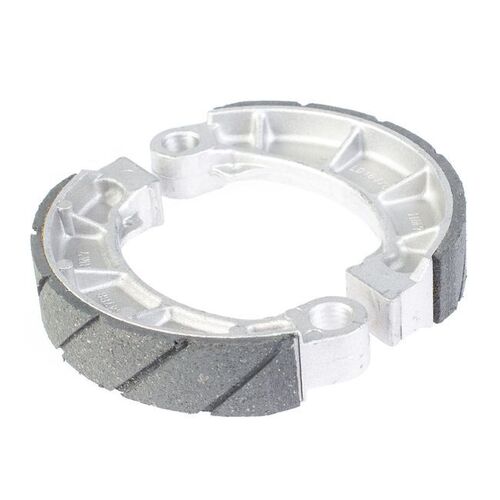 Rear Brake Shoes Water Groove for Honda TRX420FM1 4WD Rancher 2014 to 2020