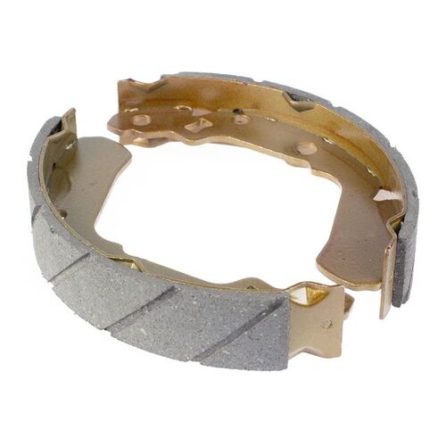 Whites Front Brake Shoes Water Groove