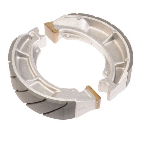 Whites Rear Brake Shoes Water Groove