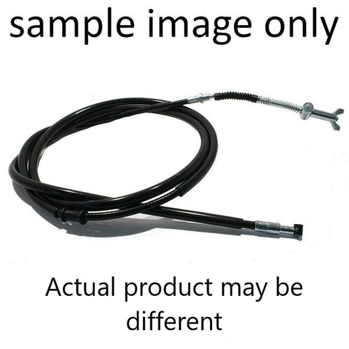 Whites Hand Brake Cable for Yamaha YFM350FW BIG BEAR 4WD 1987 to 1997