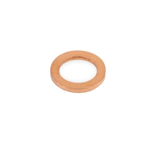 Copper Crush Washer 10 x 18 x 1.5mm