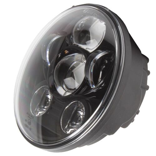 LED HEADLIGHT Insert 5 3/4" for H-D 1584 FXDWG Dyna Wide Glide 2007 2008