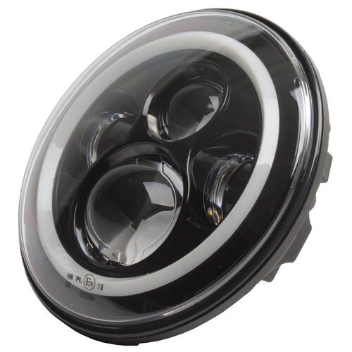LED Headlight Insert | 7" for H-D 1584 FLHTC Electra Glide Classic 2007 to 2010