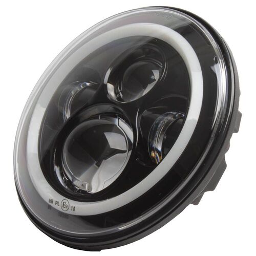 LED Headlight Insert | 7" for Yamaha XVS1100 Dragstar Classic 2008 2009