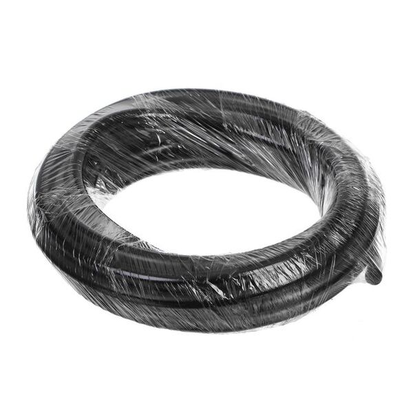 WHITES FUEL HOSE - 6MM (1/4) BLK (25FT ROLL / 7.6M)-NOT EFI