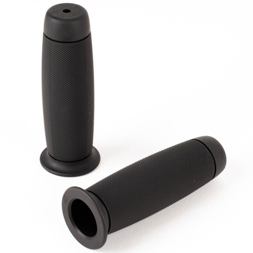 WHITES CRUISER GRIP BLK 1" RUBBER - 124mm