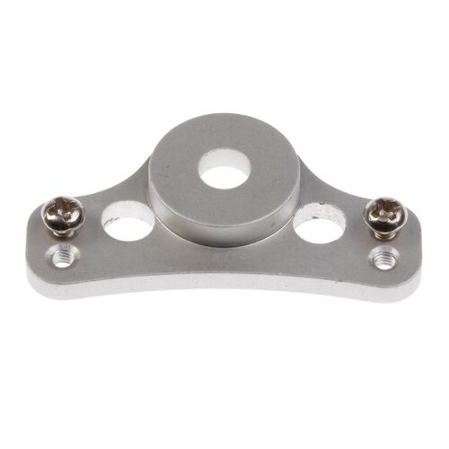 WHITES HOUR METER BRACKET - SILVER