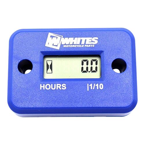WHITES HOUR METER - BLU