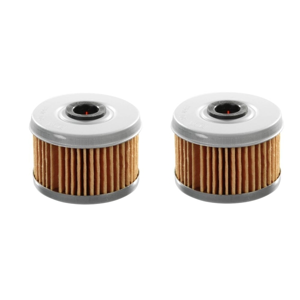 Whites Oil Filter 2 Pack for HONDA TRX450FE 2002-2006