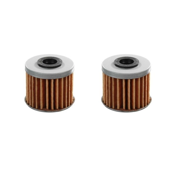 Whites Oil Filter 2 Pack for HONDA NC700D INTEGRA 2012-2015
