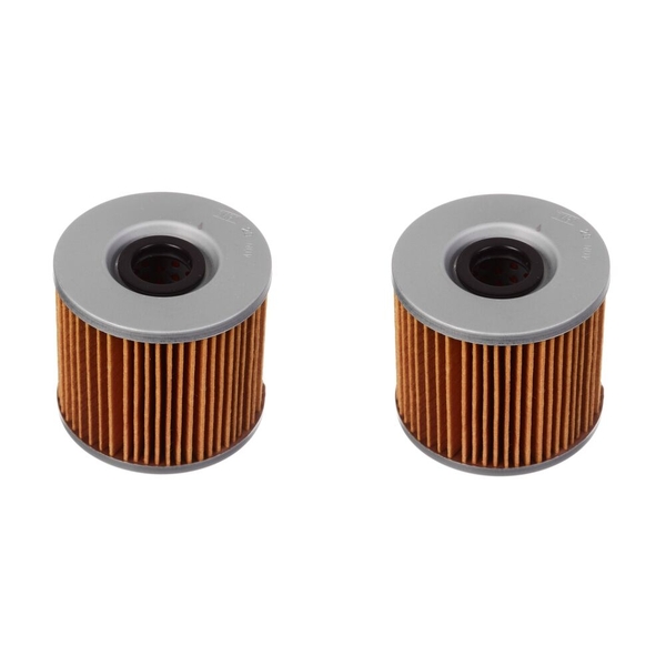 Whites Oil Filter 2 Pack for SUZUKI GSX400E TWIN 1980-1983
