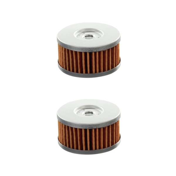 Whites Oil Filter 2 Pack for SUZUKI VL250 INTRUDER 2000-2018