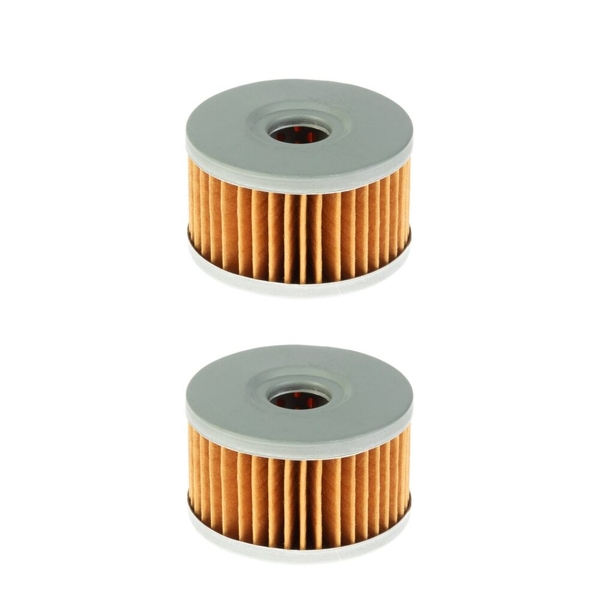 Whites Oil Filter 2 Pack for SUZUKI DR650R 1990-1993