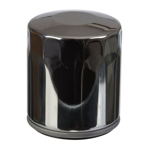 Oil Filter Chrome (HF171C) for Harley Davidson FXSTS Softail Springer 2000 to 2007