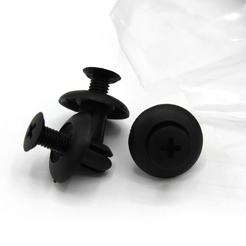 WHITES PRY RIVET - NYLON 7MM -PKT / 100PCS
