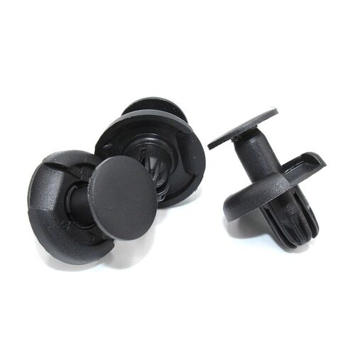 WHITES PRY RIVET - NYLON 8MM -PKT / 100PCS