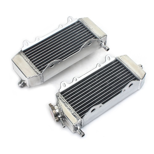 Radiators for Kawasaki KX250F | KXF250 2004 2005 | for Suzuki RMZ250 2004 2005 2006