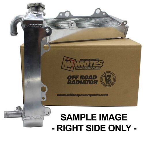 WHITES RADIATOR RIGHT SUZ RMZ250 13-17