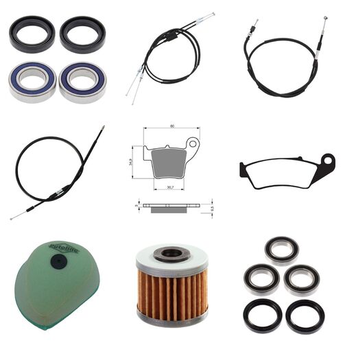 WHITES OFFROAD REFURB KIT HON CRF250R 08-09