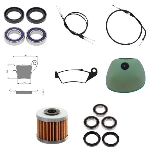 OFFROAD REFURB KIT - HON CRF250R 14-17