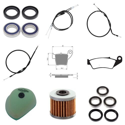 WHITES OFFROAD REFURB KIT HON CRF450R 07-08