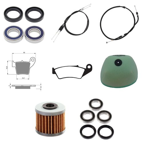 OFFROAD REFURB KIT - HON CRF450R 15-16