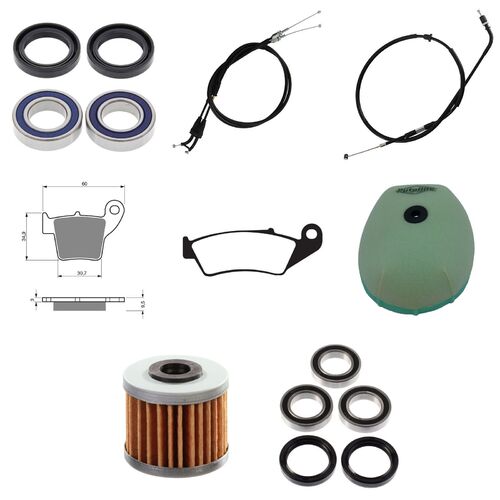OFFROAD REFURB KIT - HON CRF450RX 17