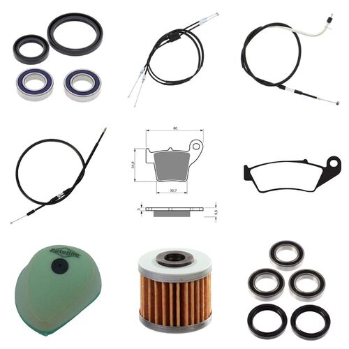 OFFROAD REFURB KIT - HON CRF450X 07-17