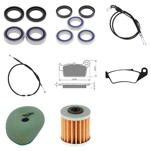 OFFROAD REFURB KIT - KAW KX250F 13-16
