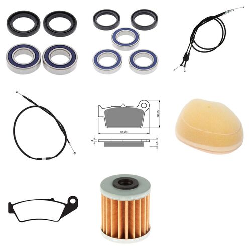 OFFROAD REFURB KIT - KAW KX250F 17-19