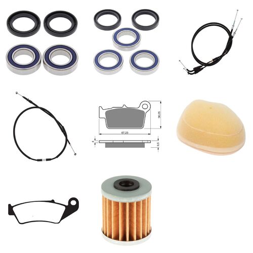 OFFROAD REFURB KIT - KAW KX250F 20