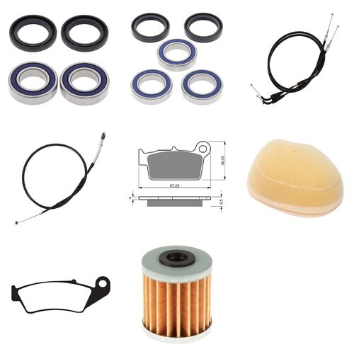 OFFROAD REFURB KIT - KAW KX450F 16