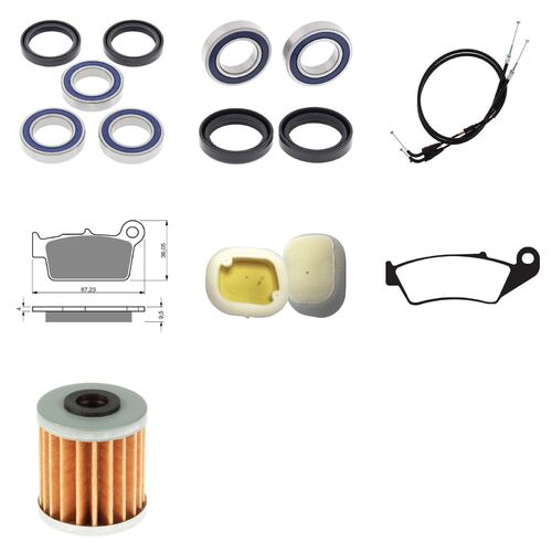 OFFROAD REFURB KIT - KAW KX450F 19-20