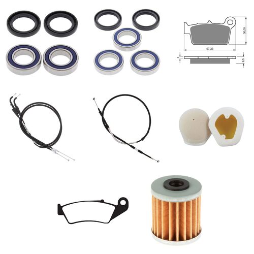 WHITES OFFROAD REFURB KIT SUZ RMZ250 05-06