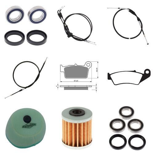 OFFROAD REFURB KIT - SUZ RMZ450 13-14