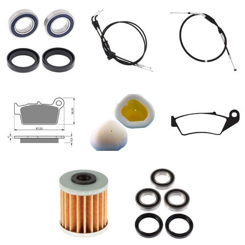 OFFROAD REFURB KIT - SUZ RMZ450 18