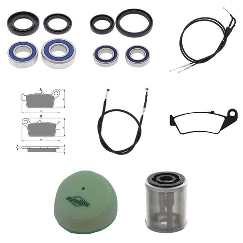 WHITES OFFROAD REFURB KIT YAM WR250F 01