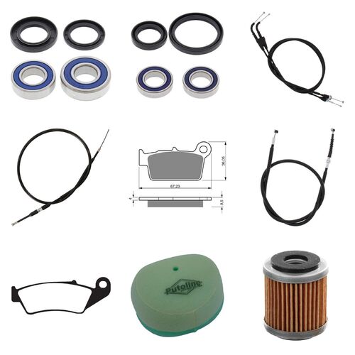 WHITES OFFROAD REFURB KIT YAM WR250F 03-05