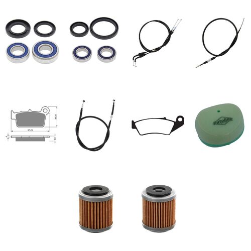 OFFROAD REFURB KIT - YAM WR250F 07-14