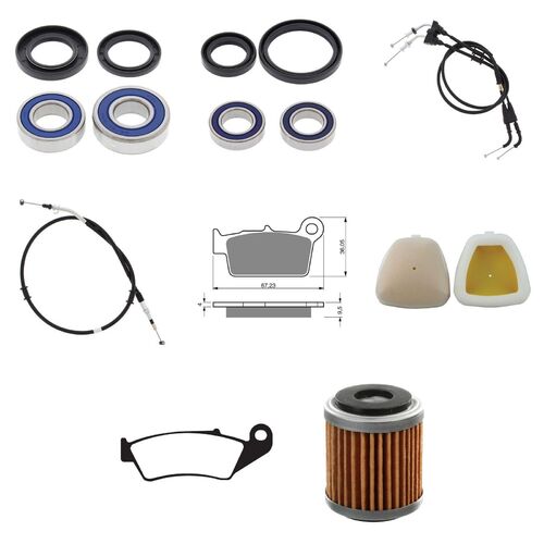 OFFROAD REFURB KIT - YAM WR250F 15-19