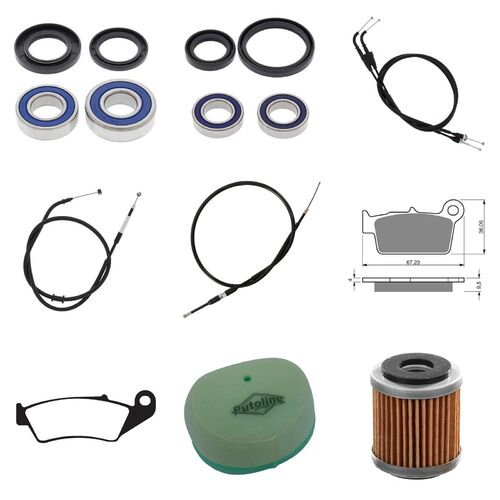 WHITES OFFROAD REFURB KIT YAM WR450F 06