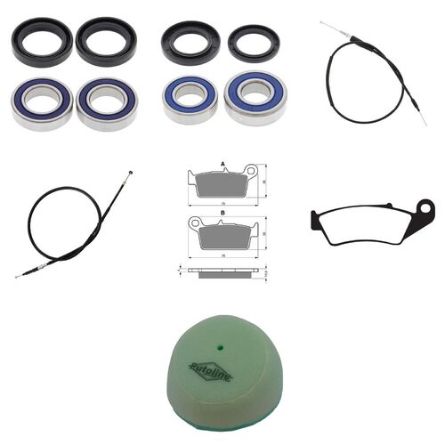 WHITES OFFROAD REFURB KIT YAM YZ125 99-01