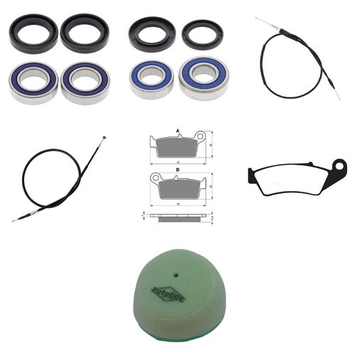 WHITES OFFROAD REFURB KIT YAM YZ125 02